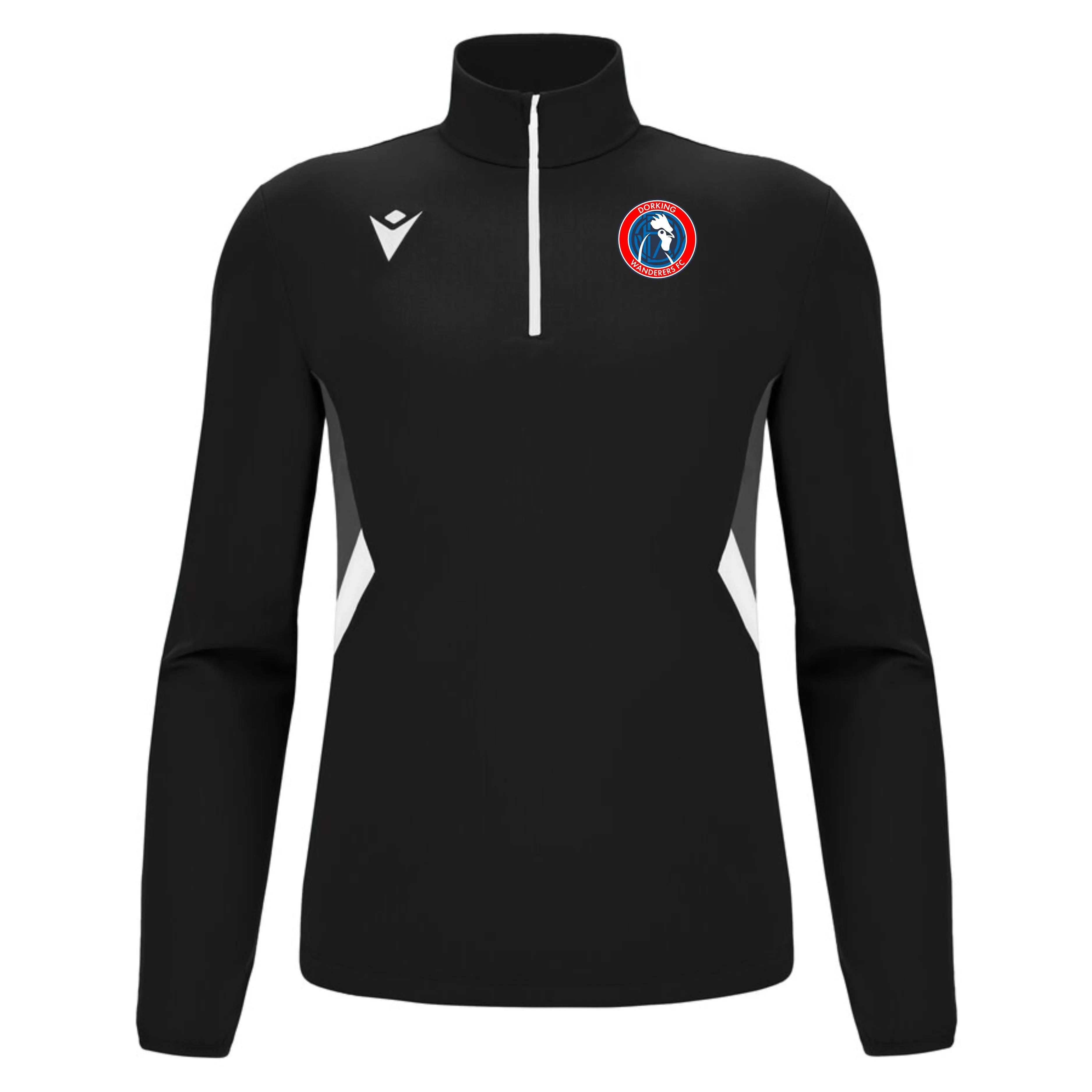 1/4 zip tracksuit top