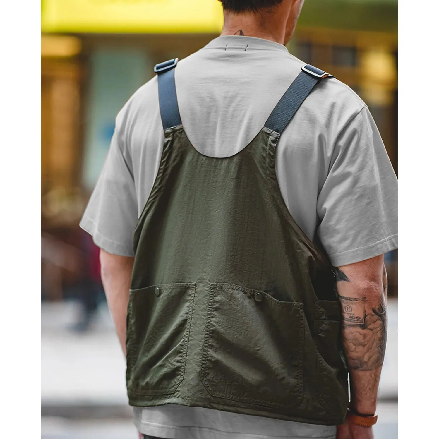 2-Way Tactical Vest & Bag