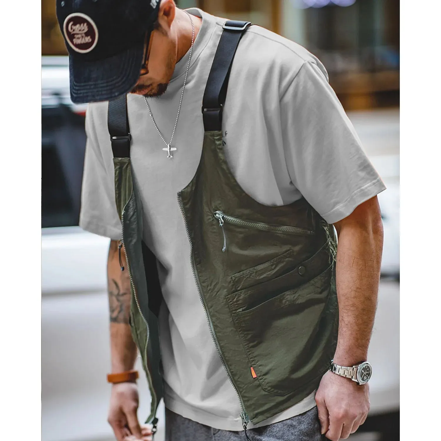 2-Way Tactical Vest & Bag