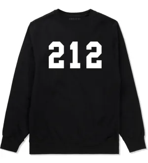 212 New York Area Code Crewneck Sweatshirt