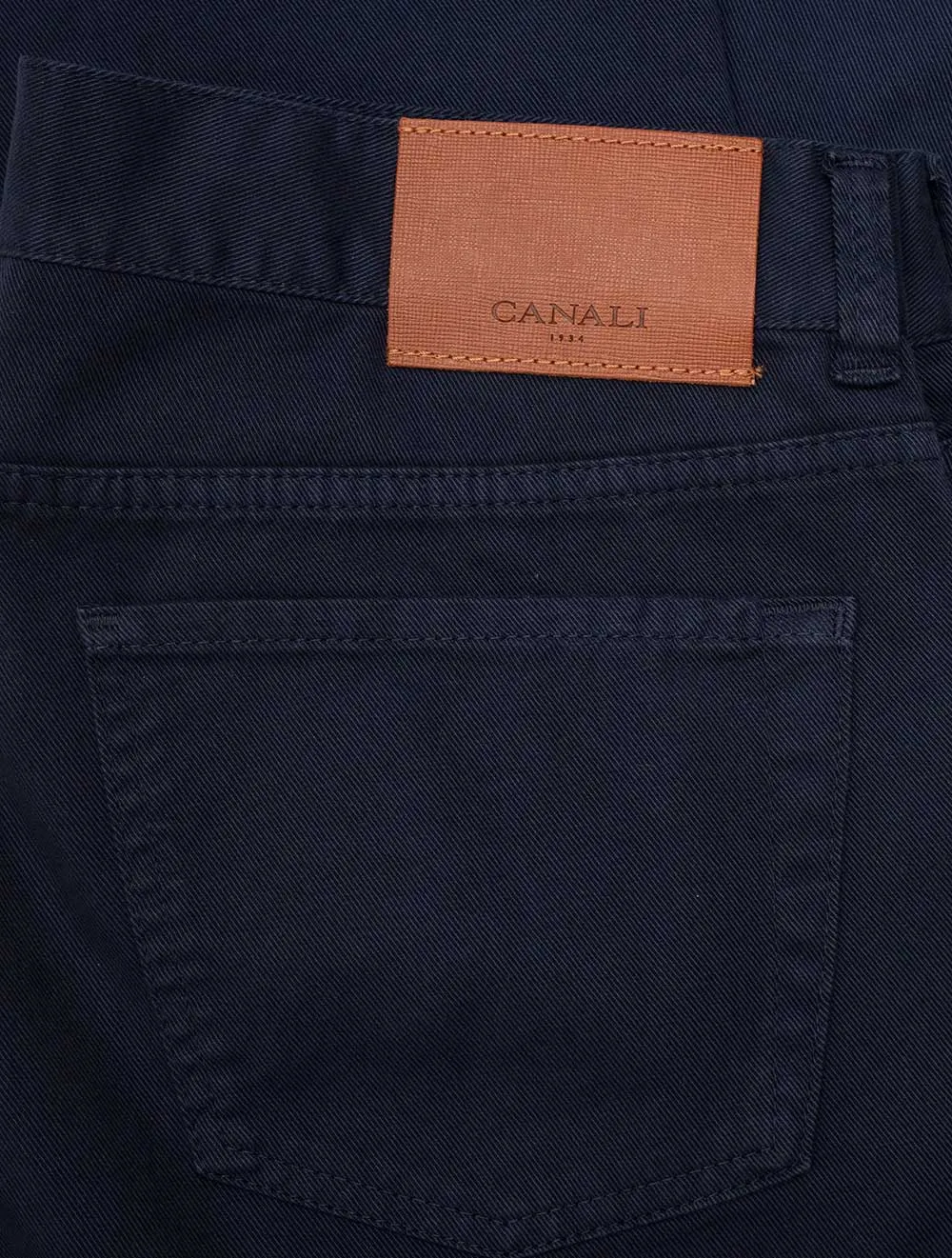 5-Pocket Chino Blue