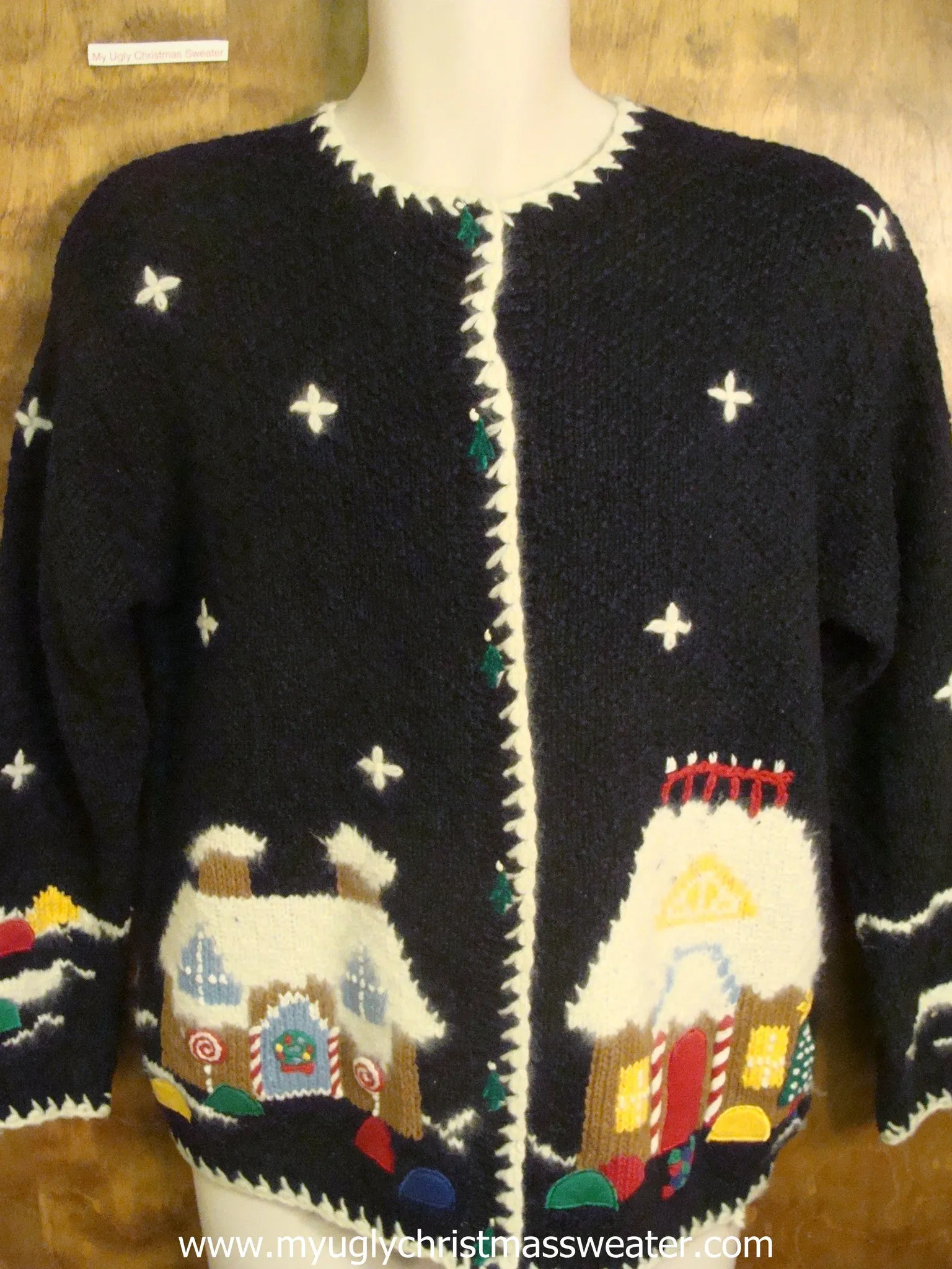 80s Christmas Eve Ugly Christmas Sweater