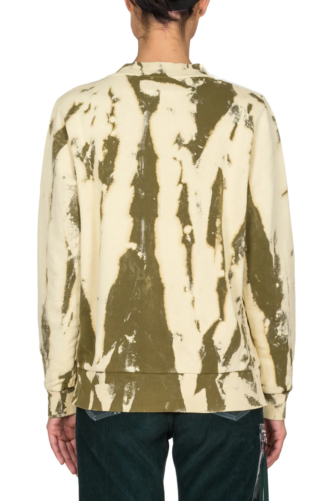 Abstract Print Sweatshirt