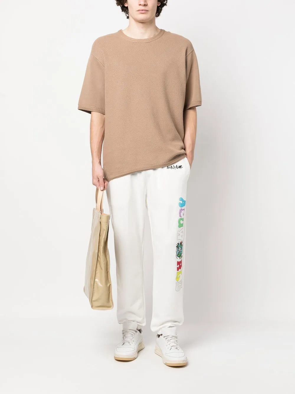 ACUPUNCTURE Trousers White