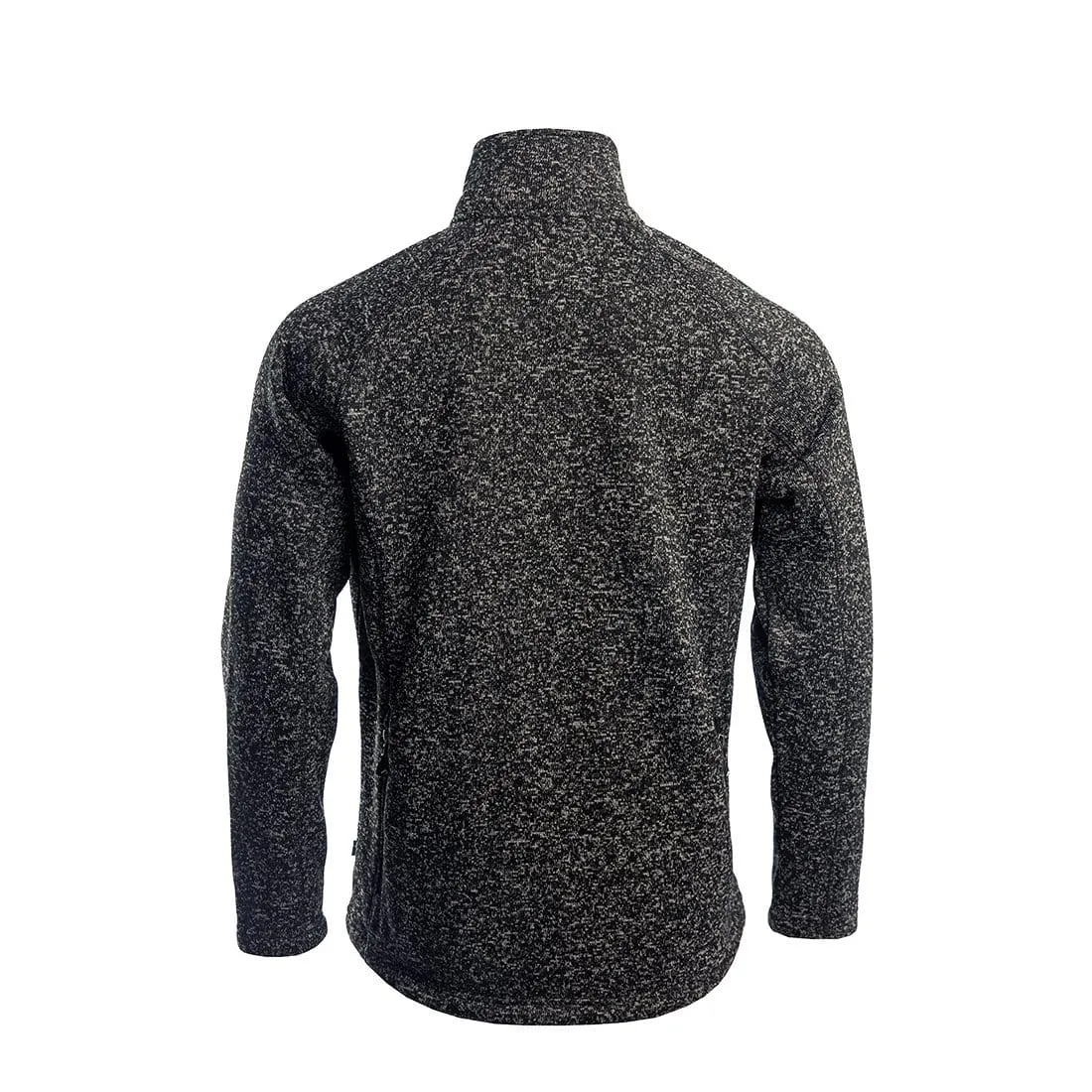 Adventure Fleece Men (Black Mélange)