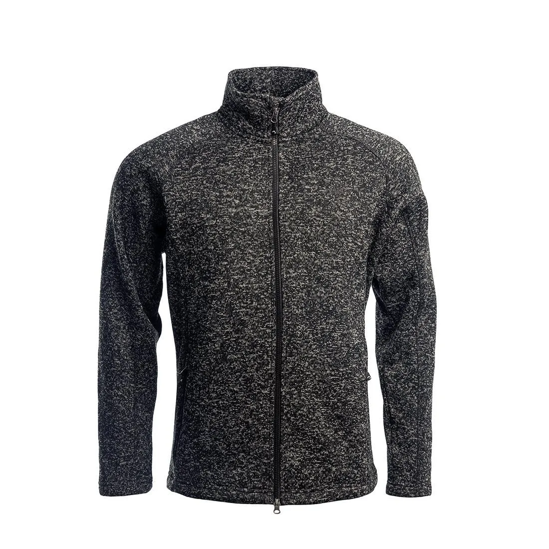 Adventure Fleece Men (Black Mélange)