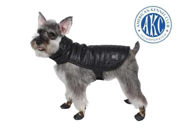 AKC Belly Band Dog Puff Coat