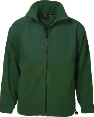 AKWA Men's Micro Fleece Full Zip Jacket