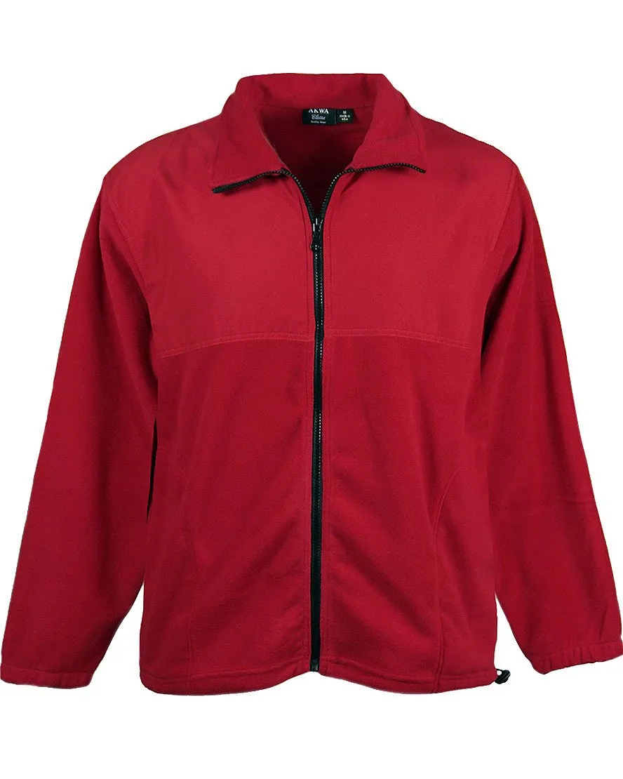 AKWA Men's Micro Fleece Full Zip Jacket