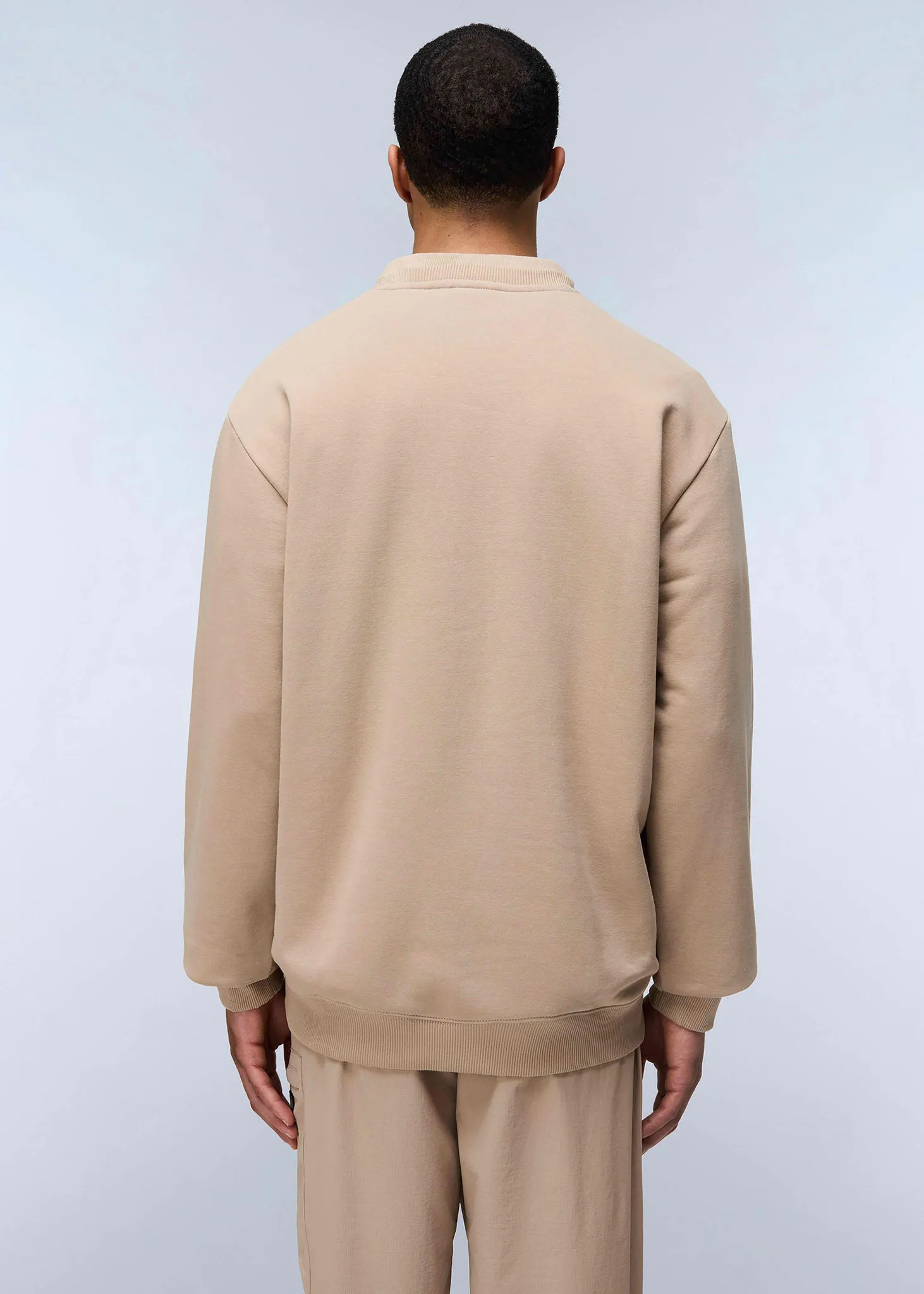 Albula crewneck sweater  - beige rocky