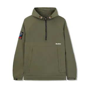 Alpine Anorak Jacket, Army