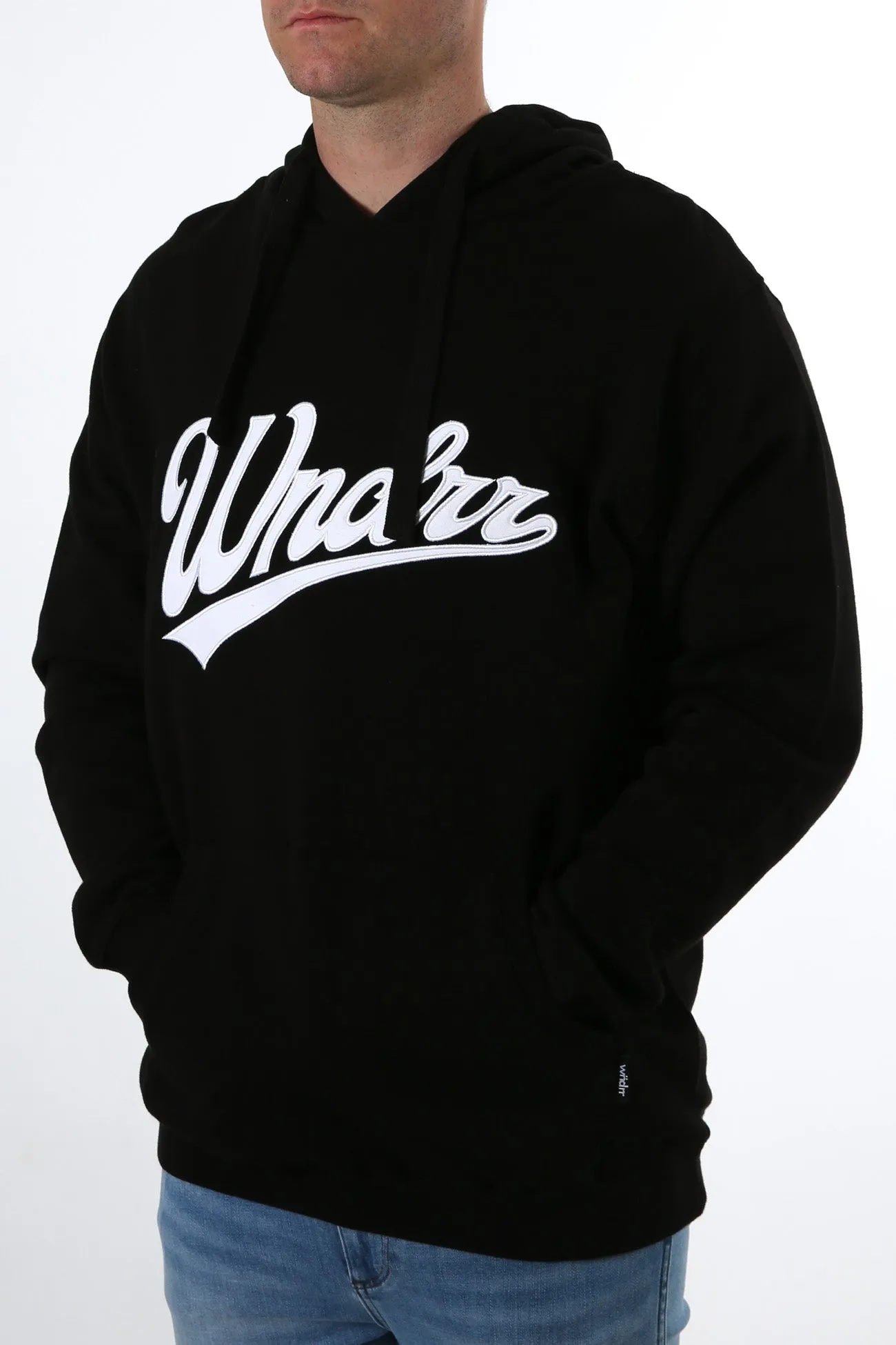 American Saga Hood Sweat Black