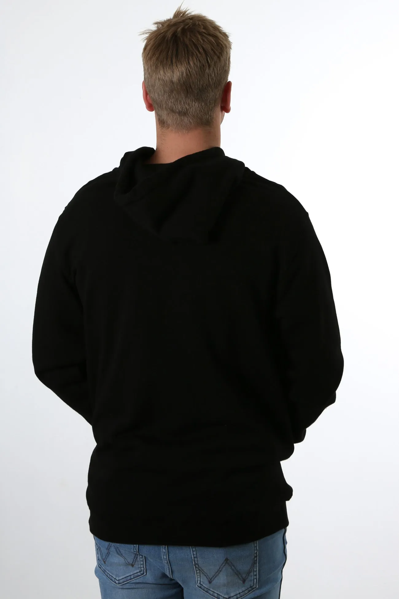 American Saga Hood Sweat Black