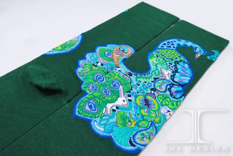 Animal - New artist peacock trend knitted Green