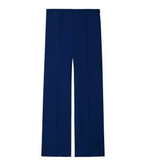 Ankle Trousers Navy Blue