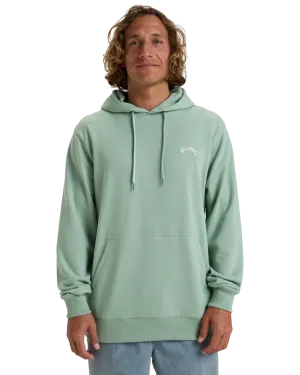 Arch Pullover Hoodie in Seafoam