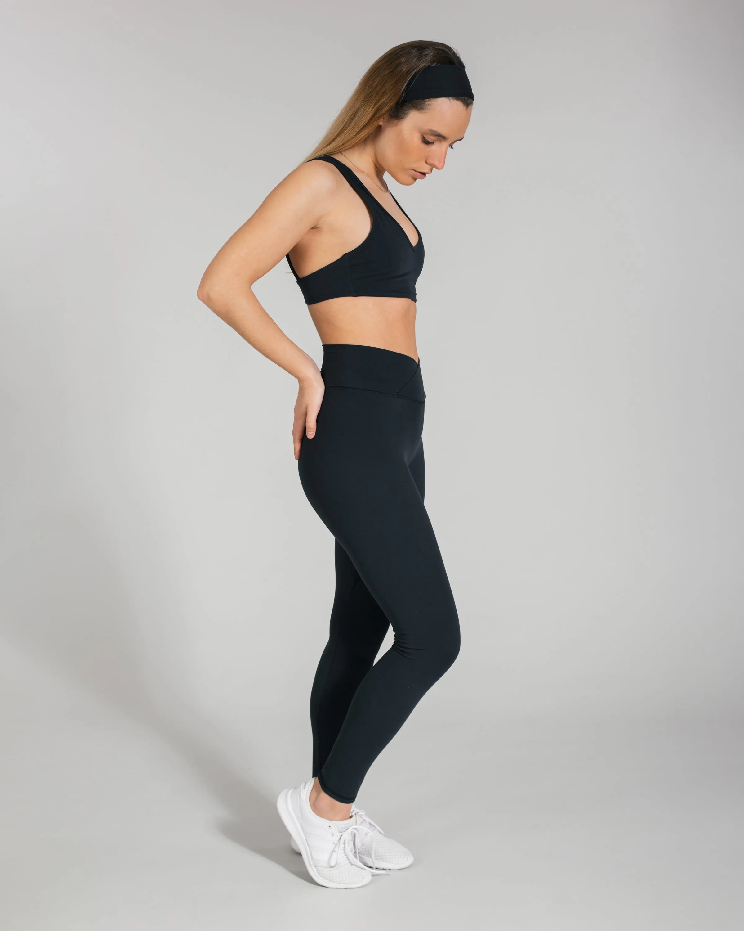 Asana Leggings - Infinity Black