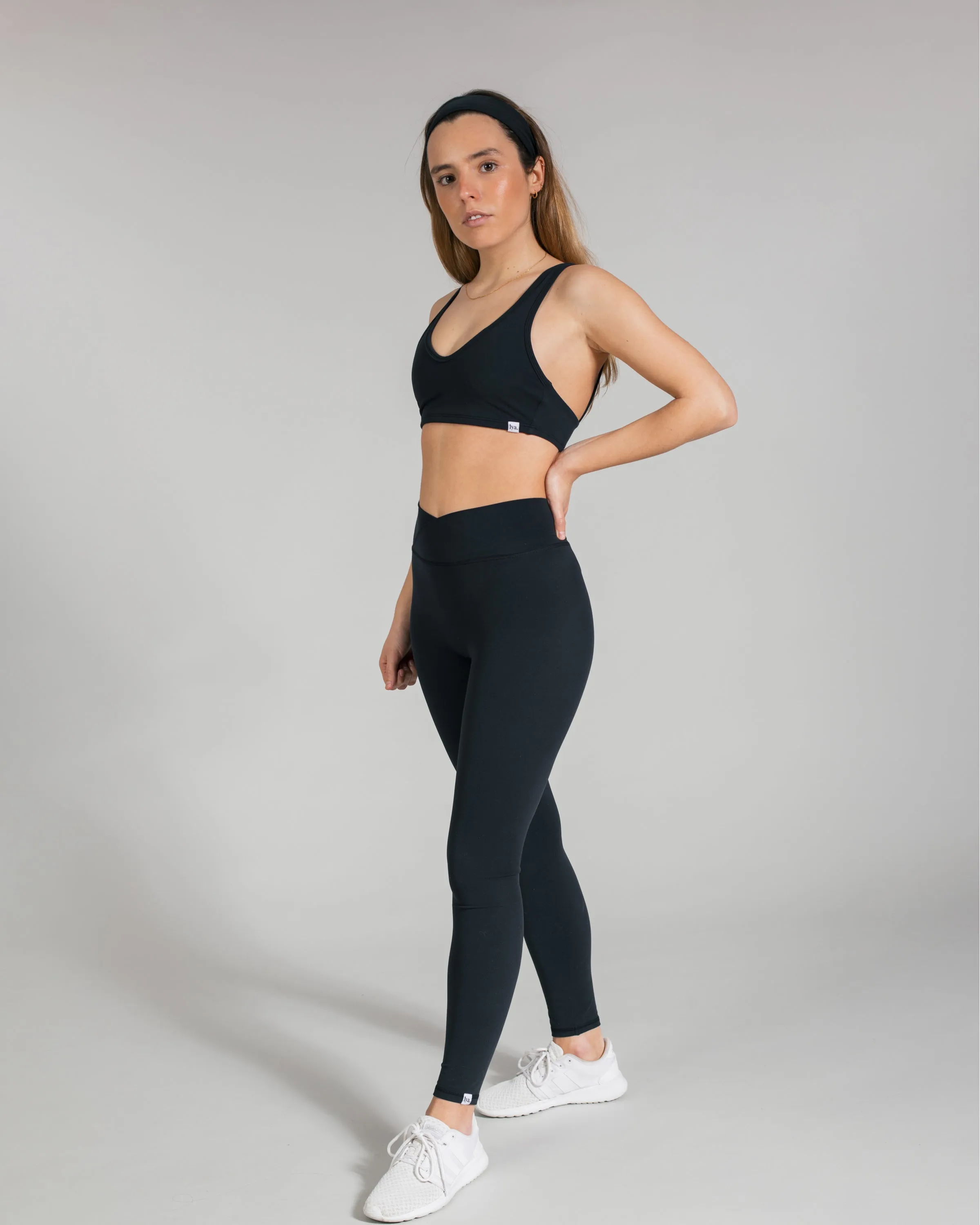 Asana Leggings - Infinity Black