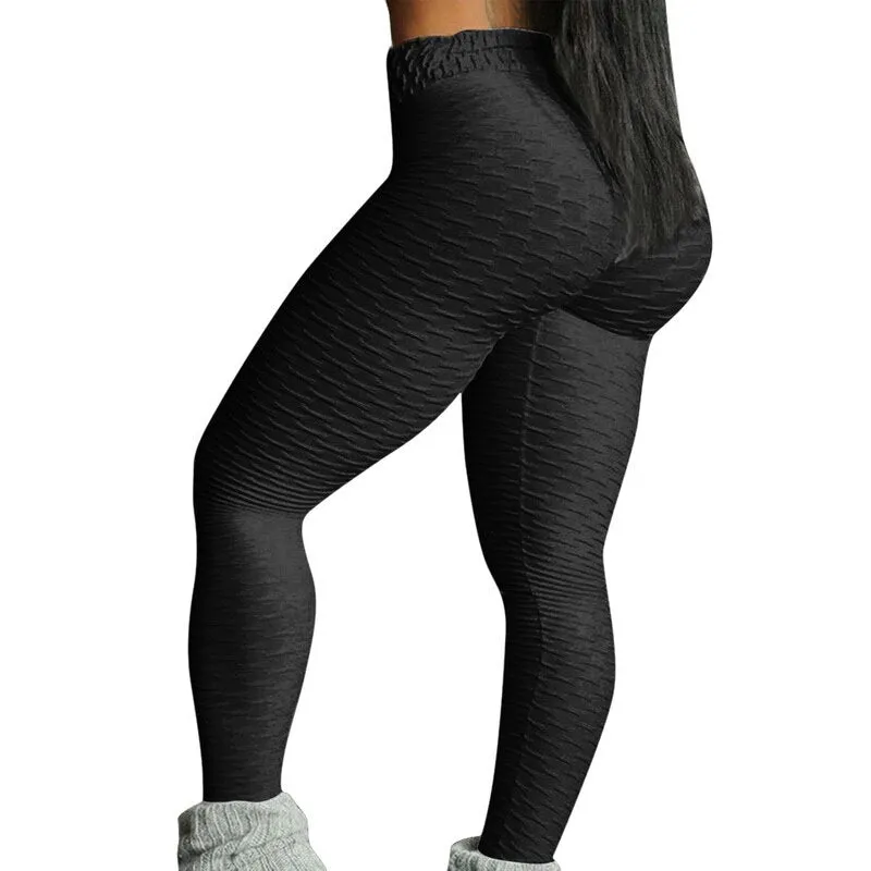 Ashore Shop Women Leggings Sexy Pants Push Up Fitness Gym Leggins Running Mesh Leggins Seamless Workout Pants Femme High Waist