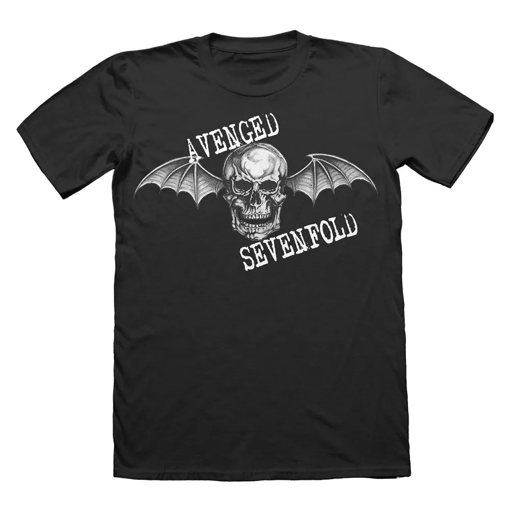 Avenged Sevenfold Original Deathbat Black T-Shirt