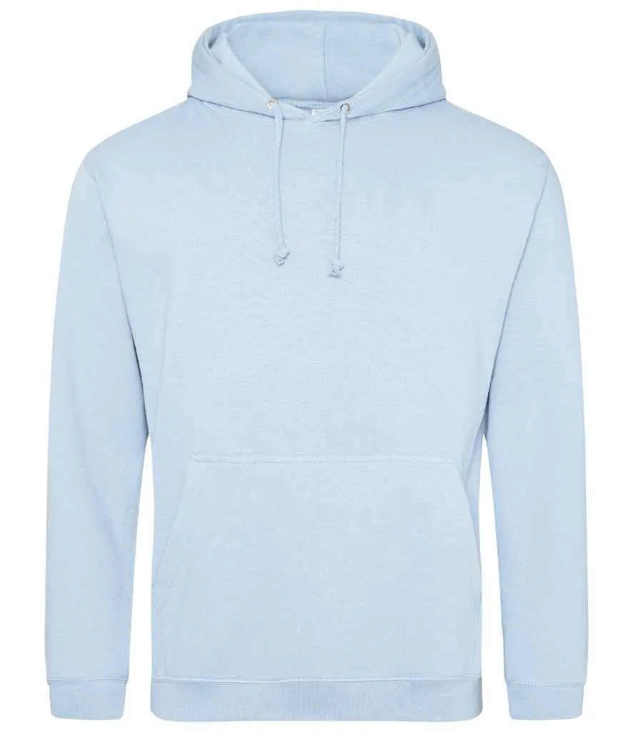 AWDis College Hoodie - Light Blue