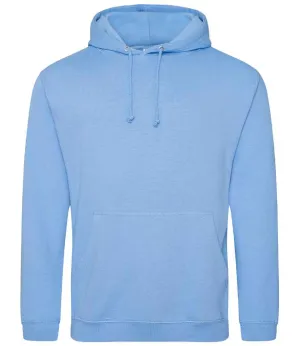 AWDis College Hoodie - Light Blue