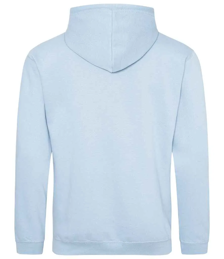 AWDis College Hoodie - Light Blue