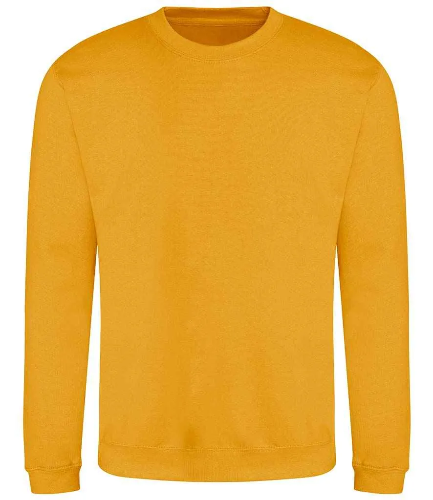 AWDis Sweatshirt - Yellow, Green