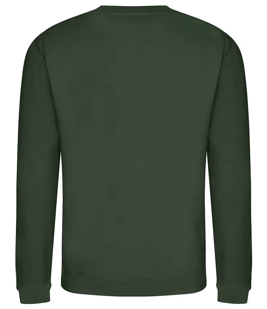 AWDis Sweatshirt - Yellow, Green