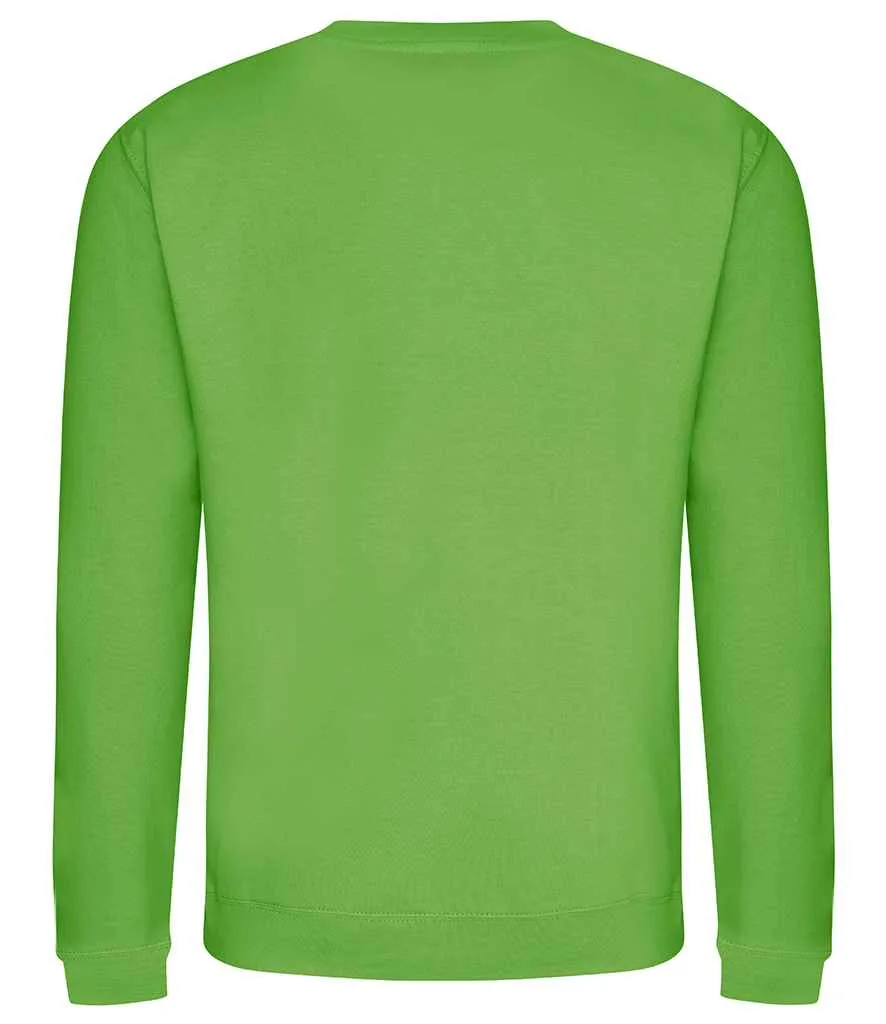 AWDis Sweatshirt - Yellow, Green