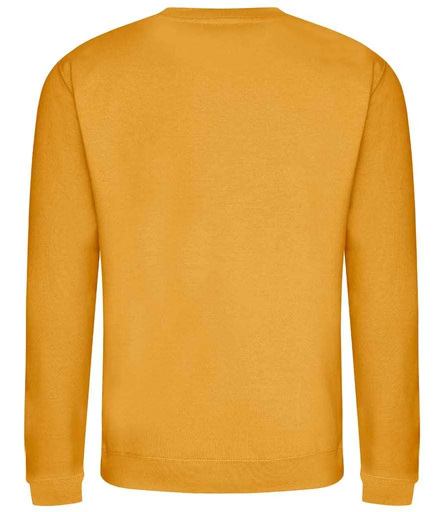 AWDis Sweatshirt - Yellow, Green