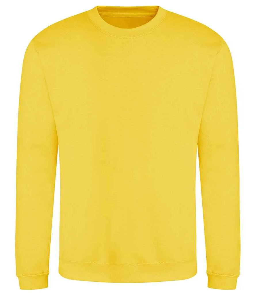 AWDis Sweatshirt - Yellow, Green