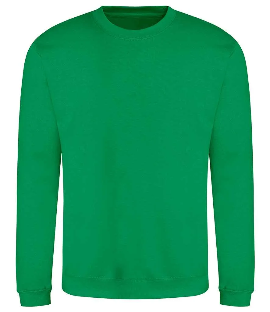 AWDis Sweatshirt - Yellow, Green