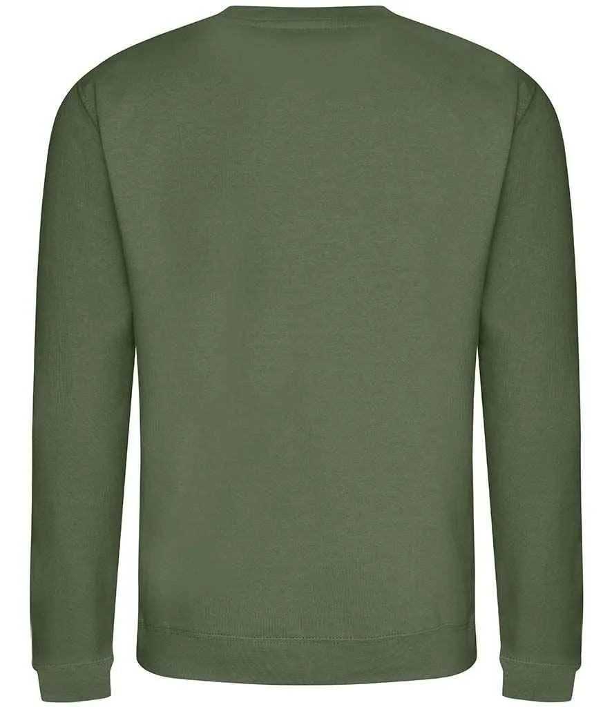 AWDis Sweatshirt - Yellow, Green