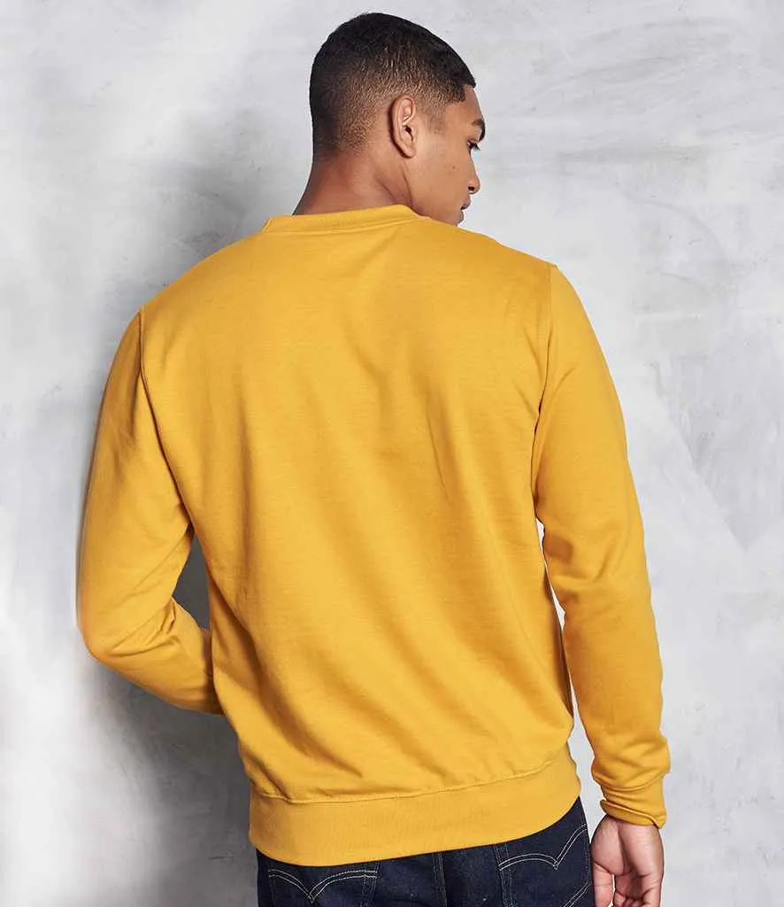 AWDis Sweatshirt - Yellow, Green