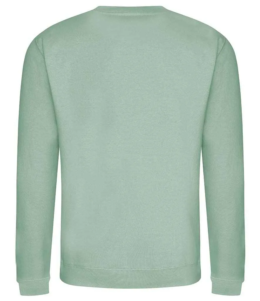 AWDis Sweatshirt - Yellow, Green