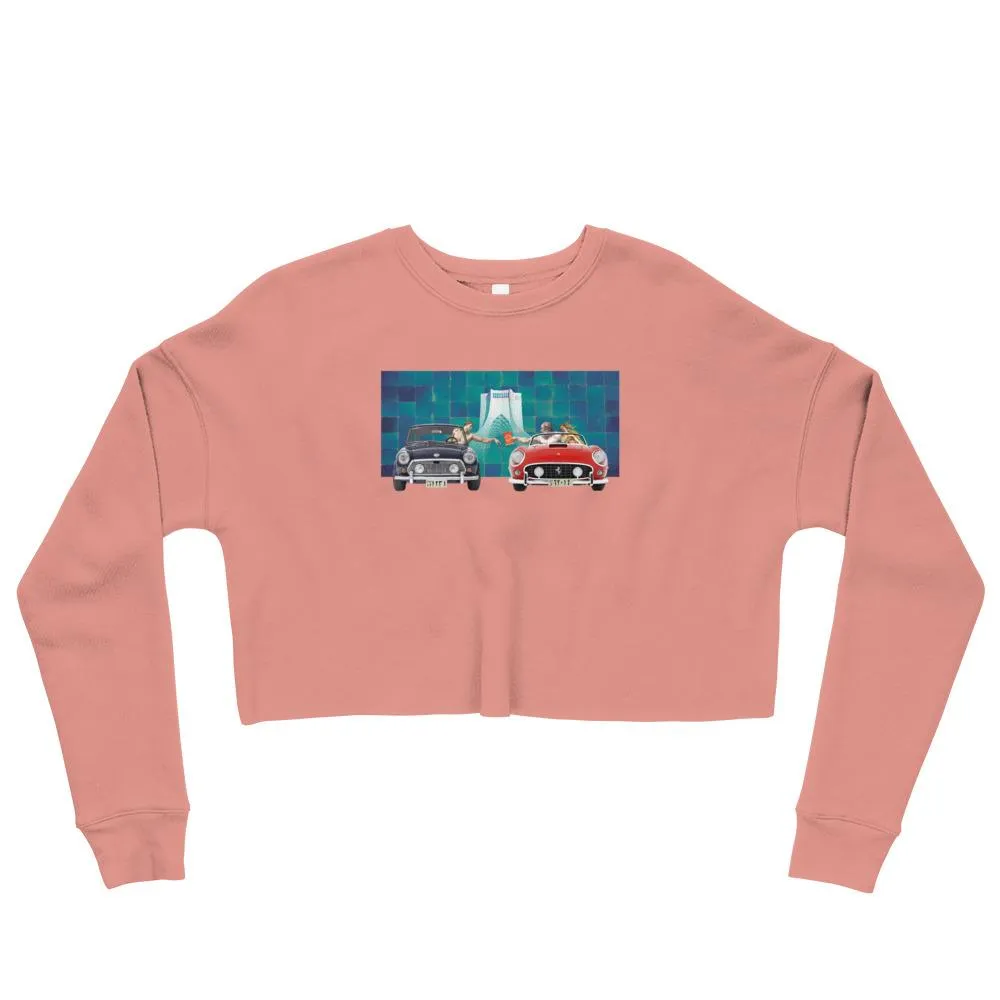 Azadi Square Crop Sweatshirt