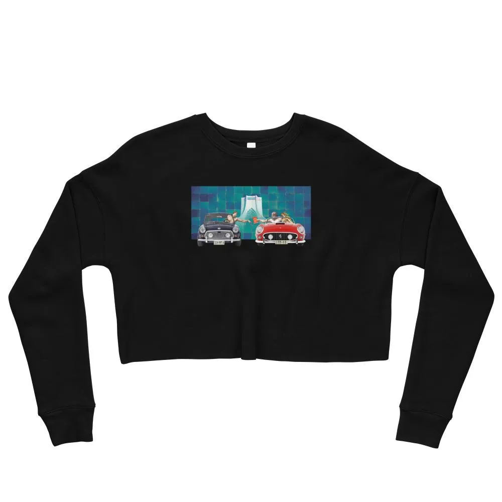 Azadi Square Crop Sweatshirt