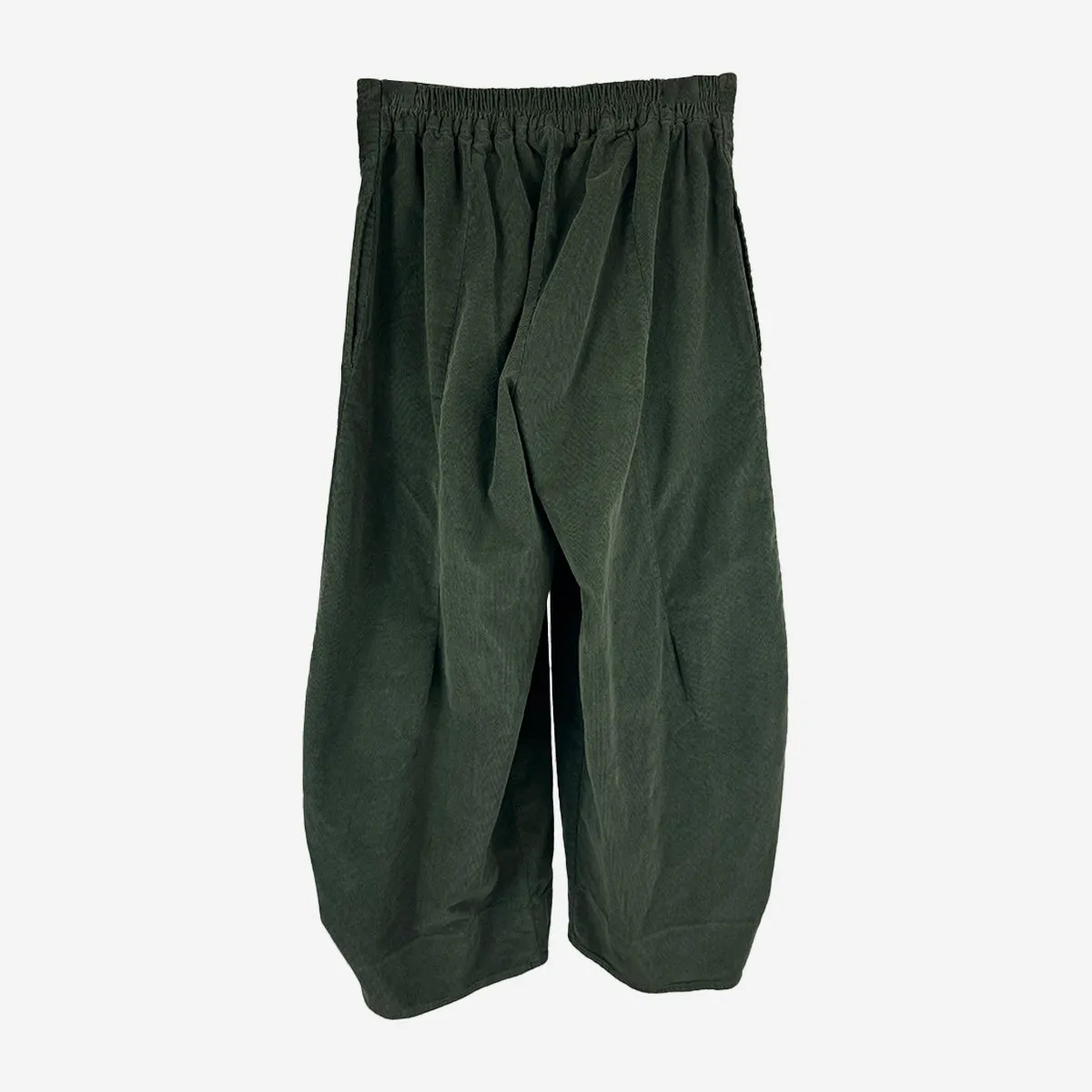 BALLOON TROUSERS MOSS