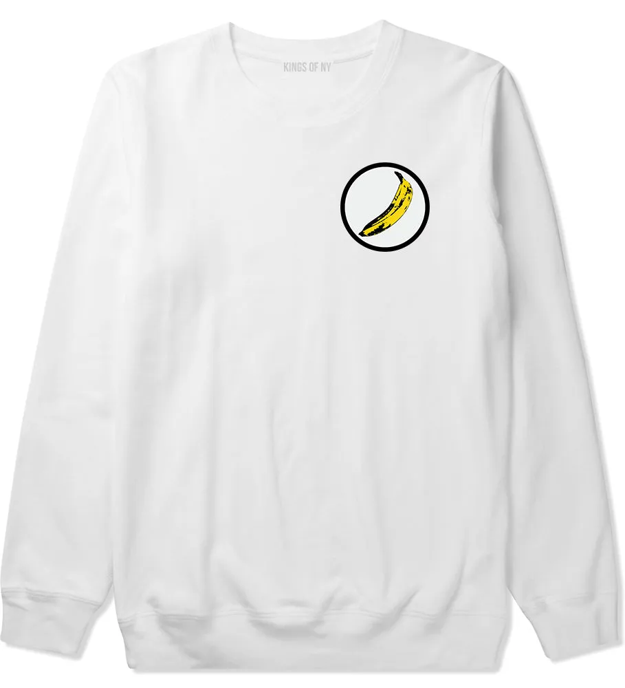 Banana Chest Mens Crewneck Sweatshirt