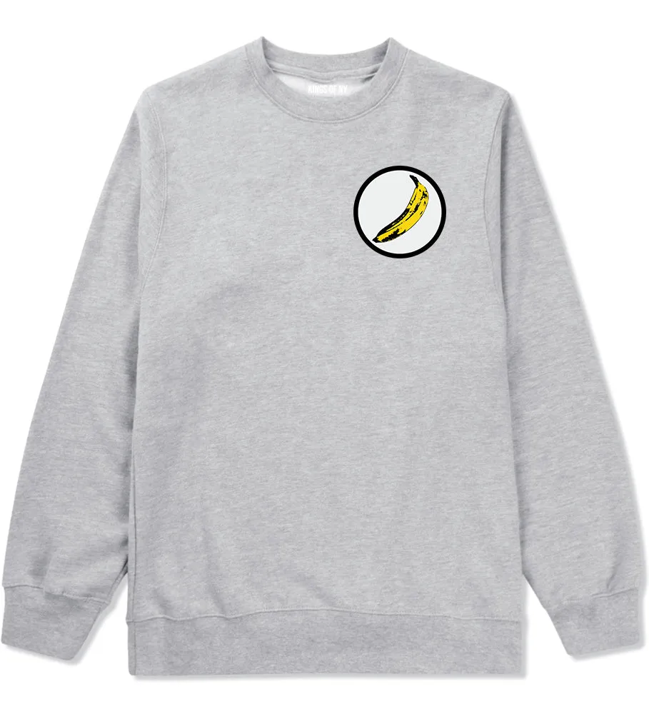 Banana Chest Mens Crewneck Sweatshirt