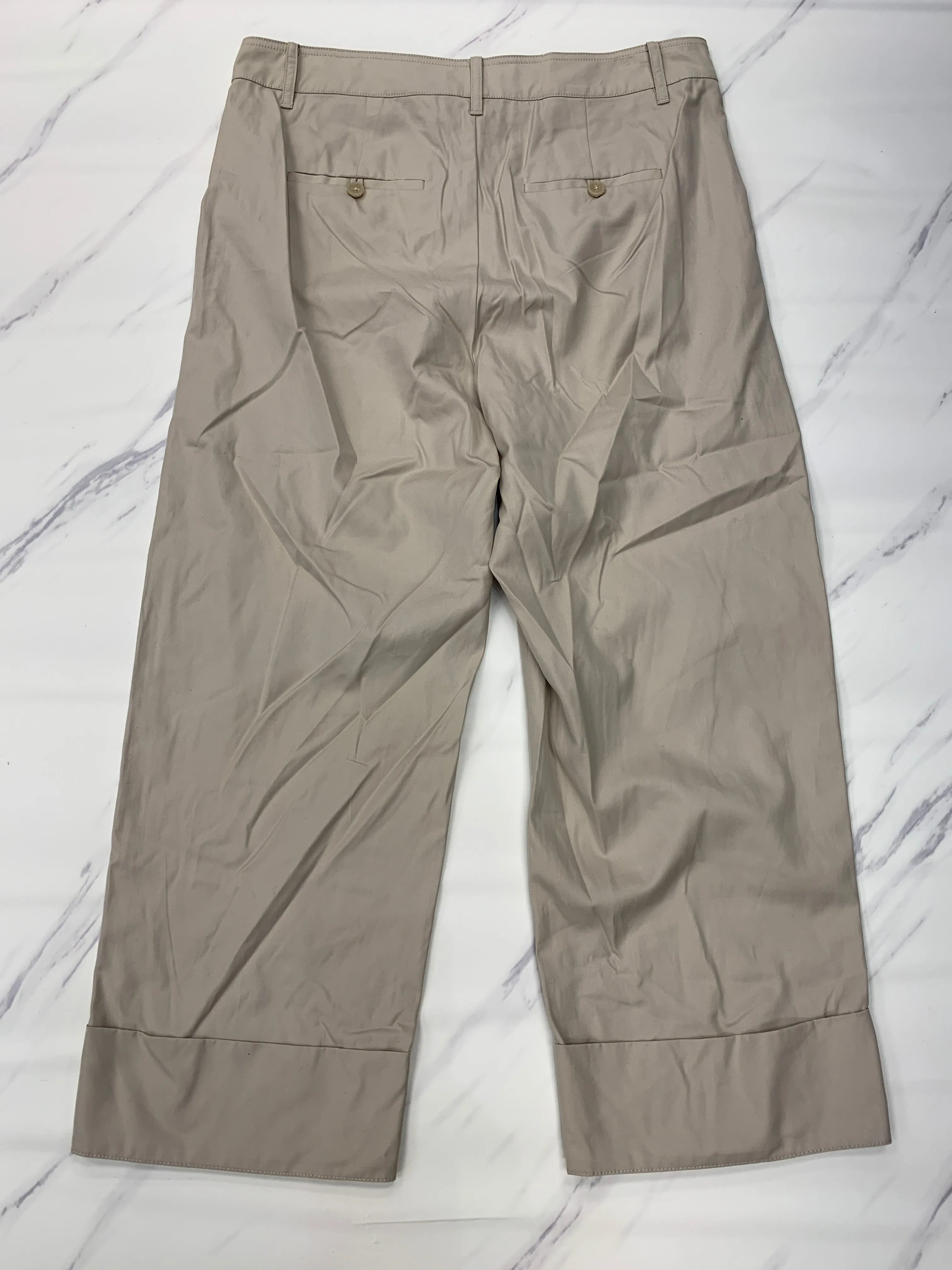 Beige Pants Chinos & Khakis Vince, Size 12