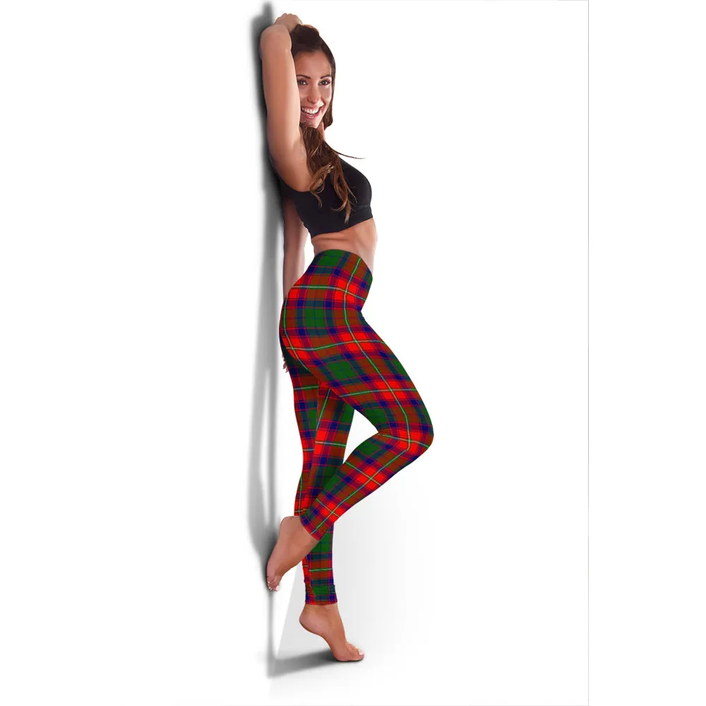 Belshes Tartan Womens Leggings