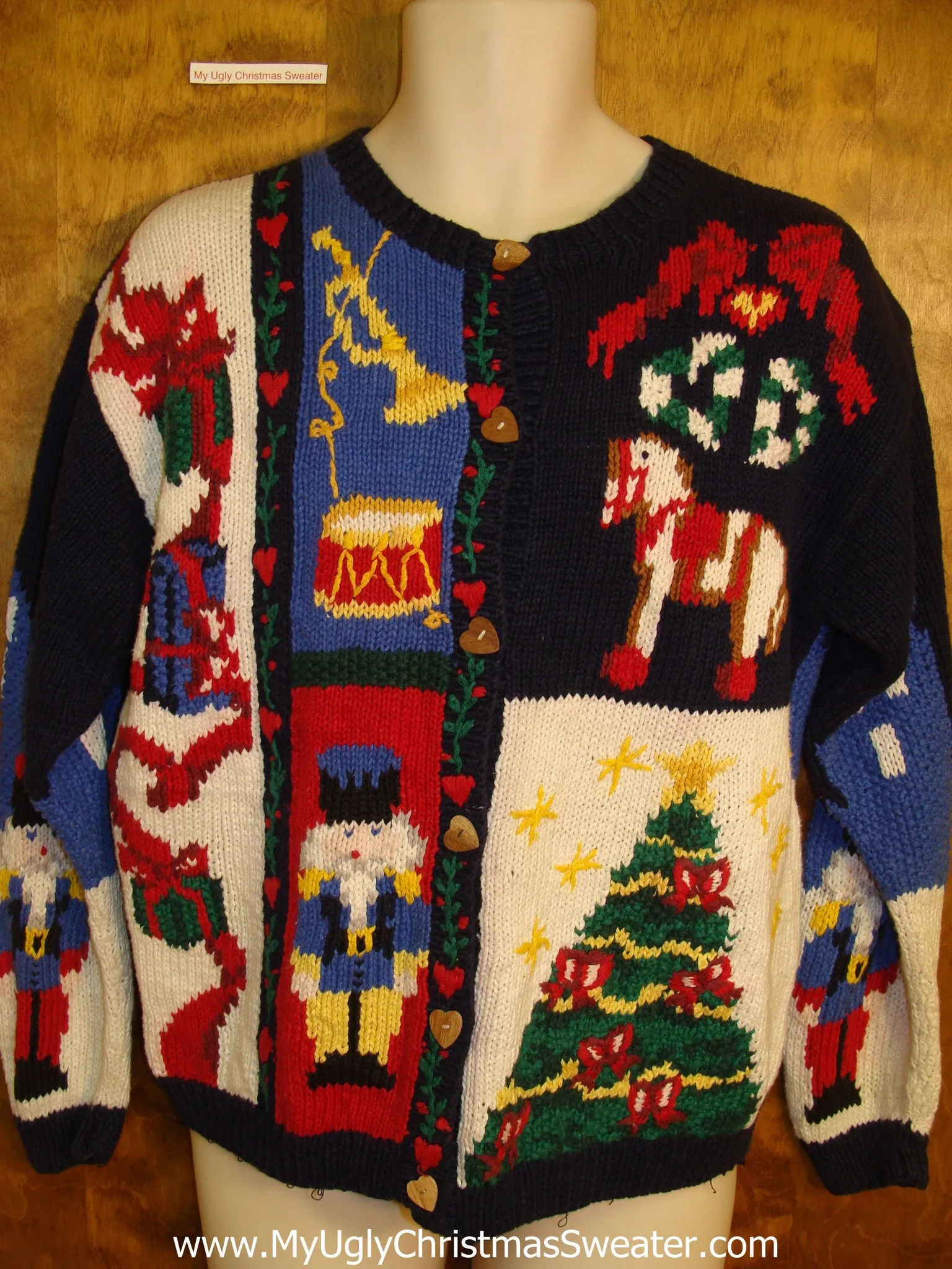 Best 80s Ballerinas and Nutcrackers Novelty Funny Christmas Sweater