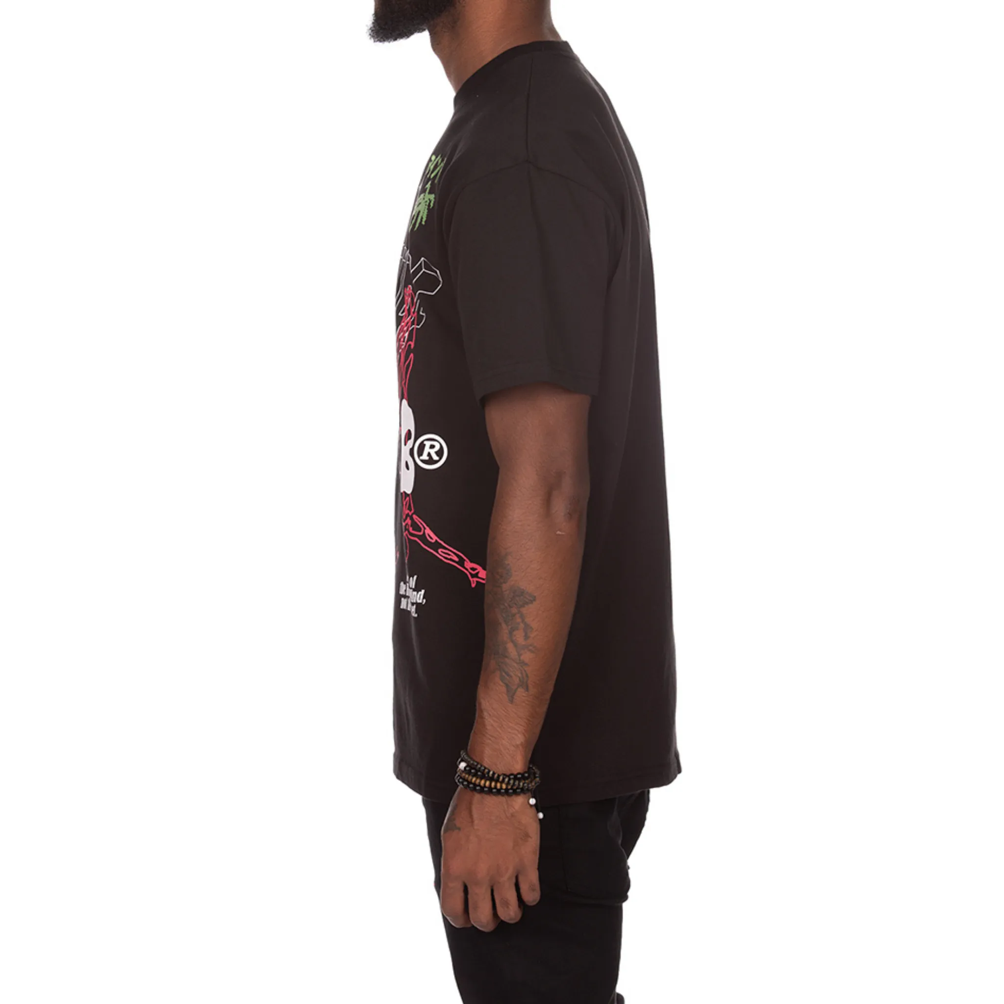 Billionaire Boys Club BB Around The World SS (Black)