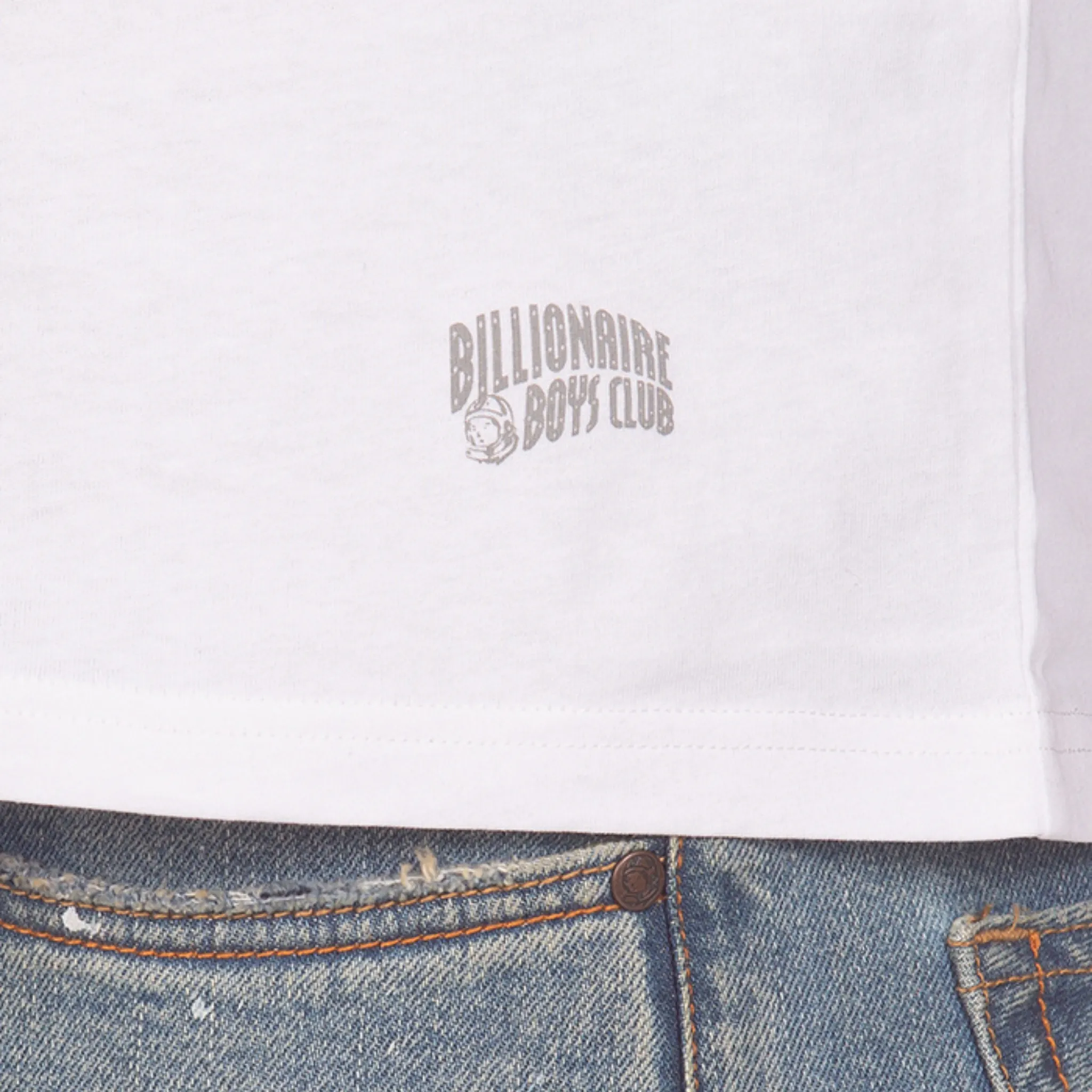 Billionaire Boys Club BB Basecamp 3 Pack SS Knit (White)