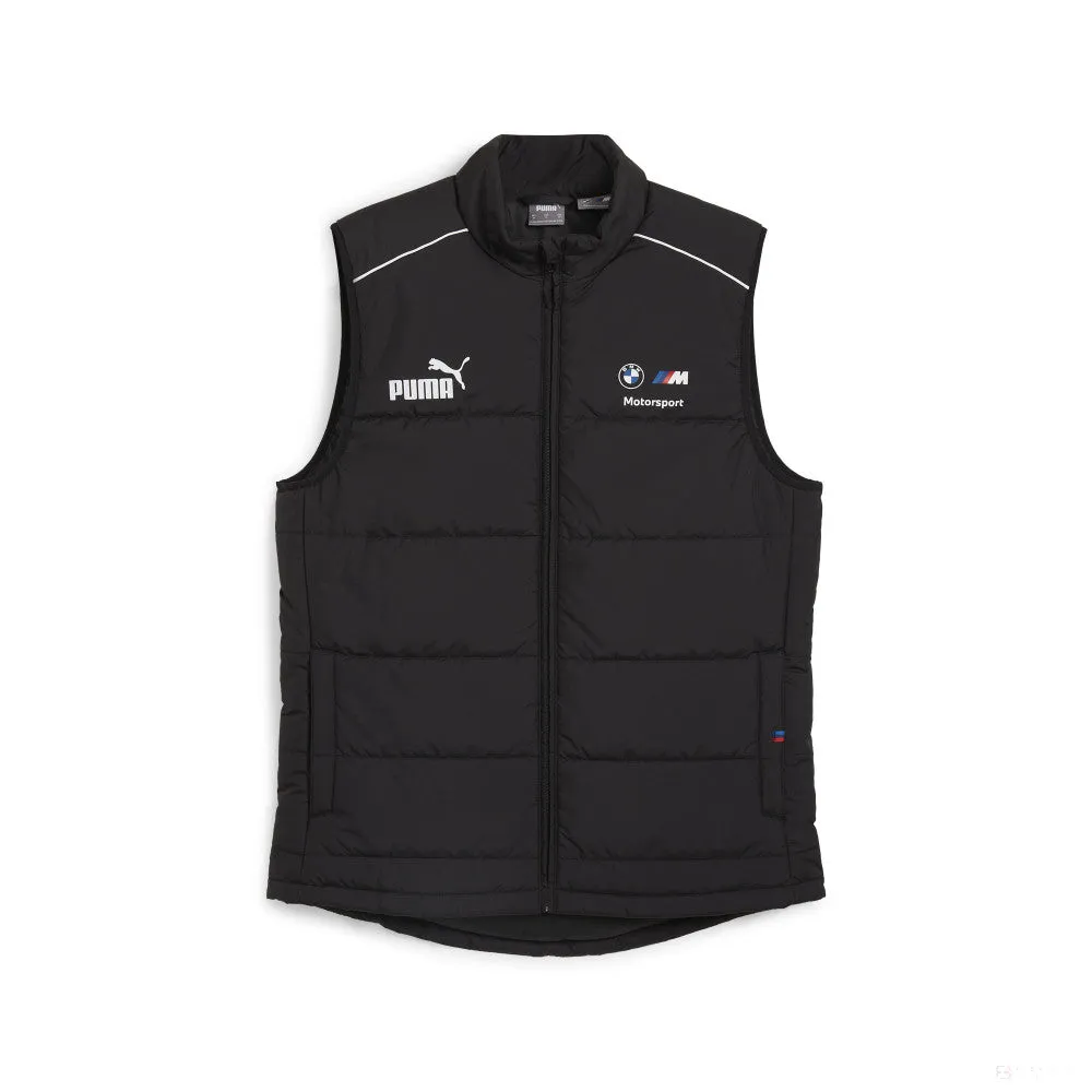 BMW Motorsport vest, Puma, MMS MT7  Padded, black