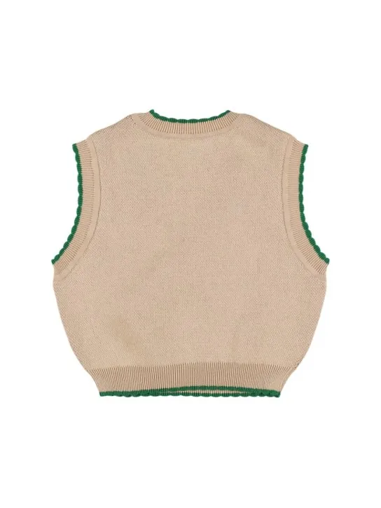 Bobo Choses   Organic cotton knit vest 