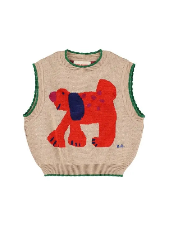 Bobo Choses   Organic cotton knit vest 