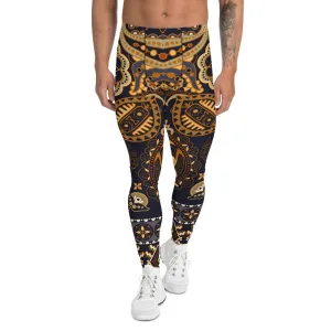 Bohemian Tribal Leggings for Men